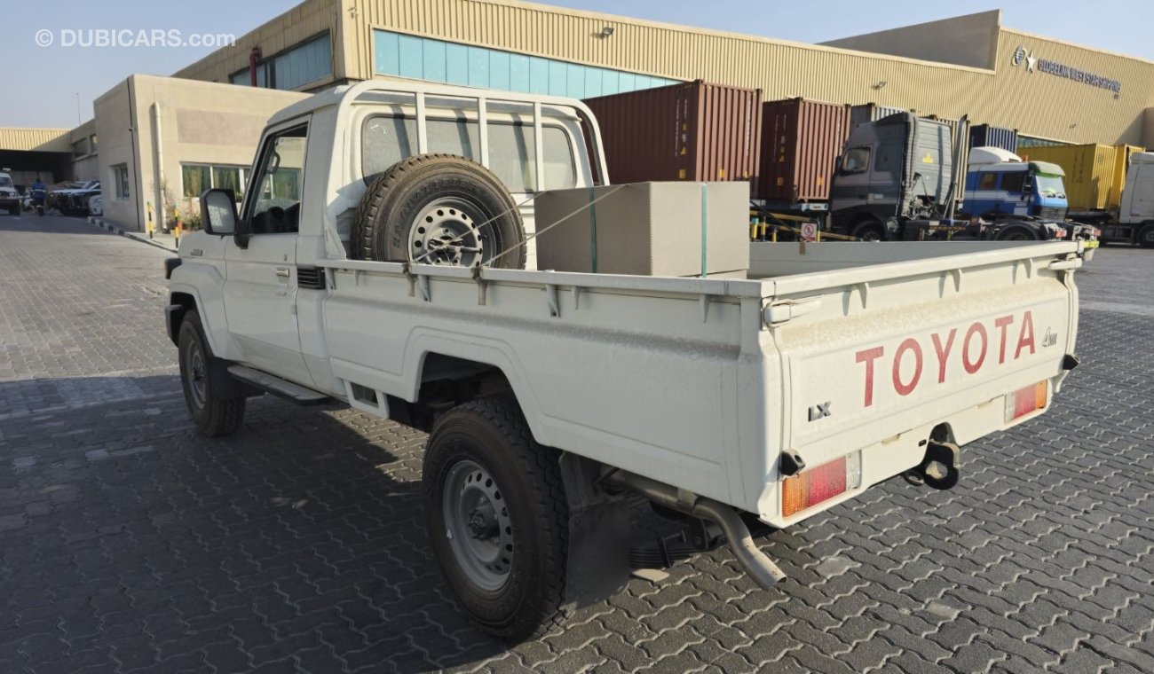 Toyota Land Cruiser Pick Up LC79 SINGLE CAB 2.8L DIESEL V4 | AUTOMATIC | 2024 | 0 KM | BRAND NEW | 03 YEARS WARRANTY