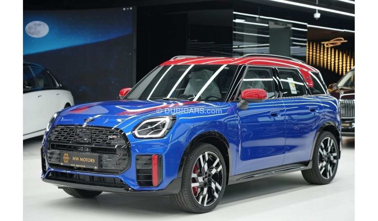 Mini John Cooper Works Countryman Mini Cooper Countryman ALL4 JCW Engine | 2025 GCC 0KM | 3 Years Warranty  Service | 360-View