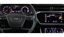 Audi A6 45 TFSI 2.0L • 2,250x60 • 0% DP • 2021 Audi A6 45 TFSI • Audi Warranty • GCC