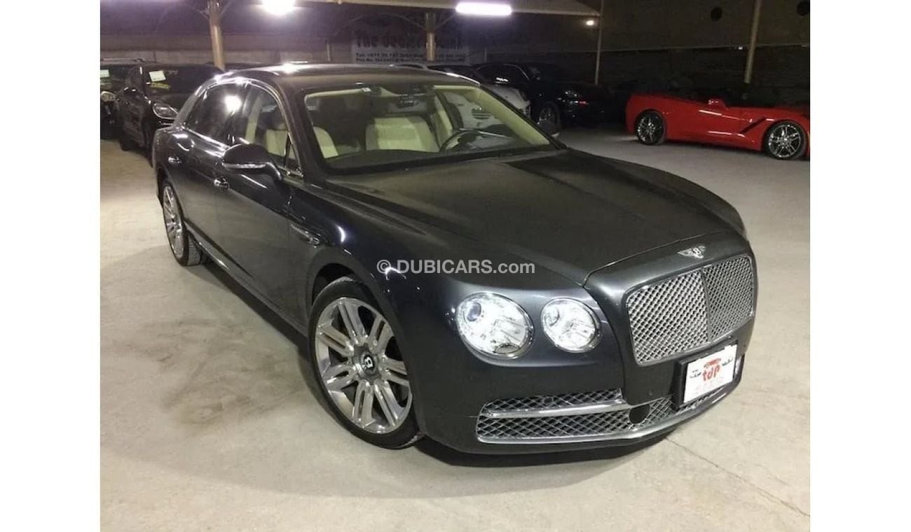 بنتلي فلاينج سبور BENTLEY CONTINENTAL FLYING SPUR W12 6.0L 2017, ONE OWNER, 21 INCH ALLOY WHEELS AND MORE..