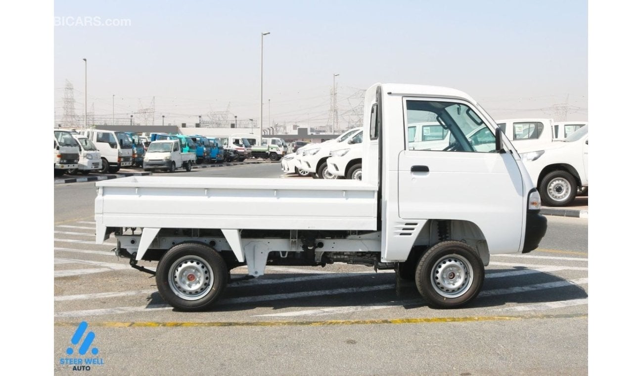 Suzuki Super Carry 2024 New Super Carry with Powerful Engine - Mini Truck - 1.2L 5 Speed MT - Attractive Deals