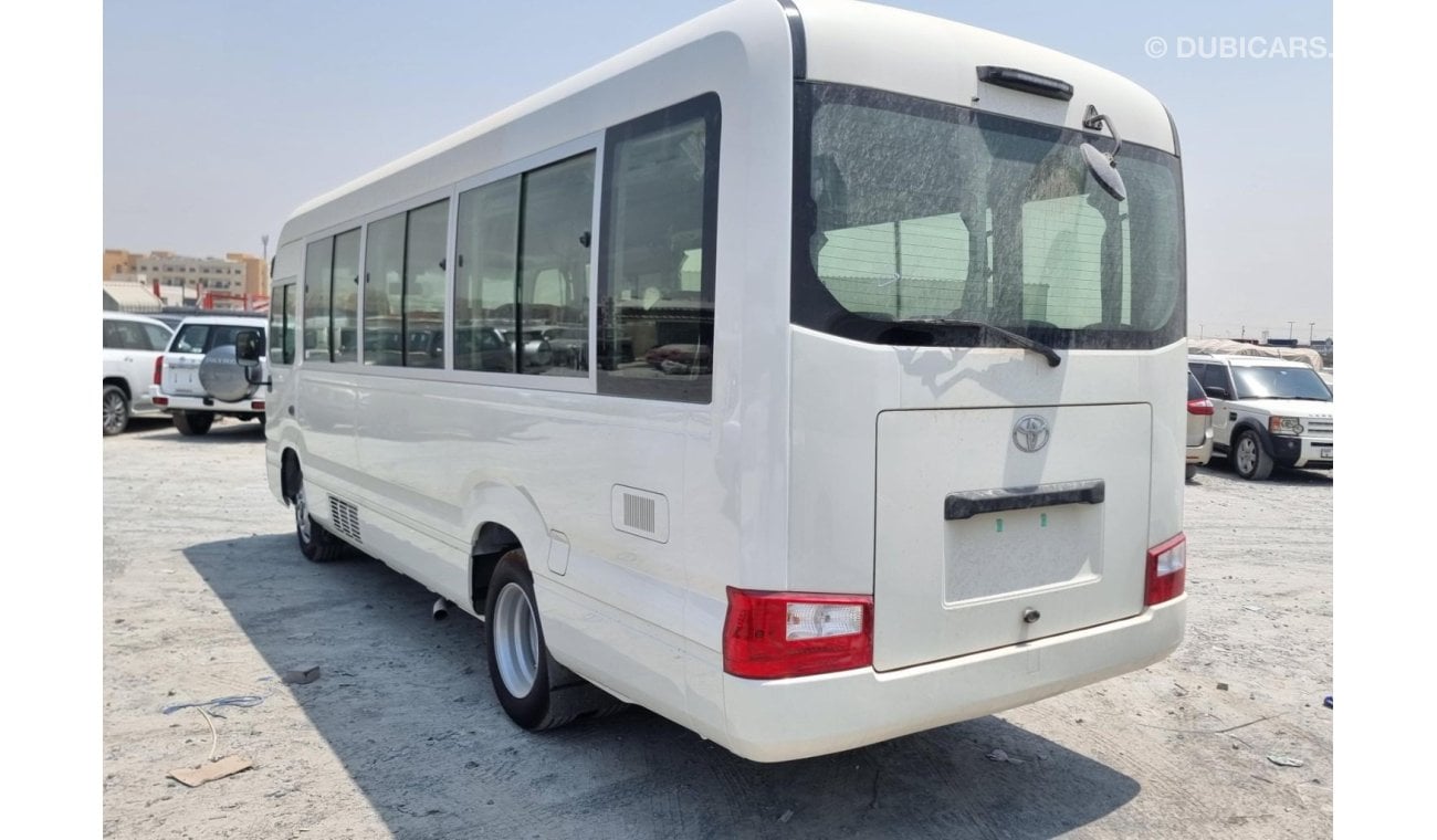 Toyota Coaster 2024 Toyota Coaster High-Roof 30-Seater Snorkel 4.2L 6-Cyl Diesel M/T RWD (Africa only)