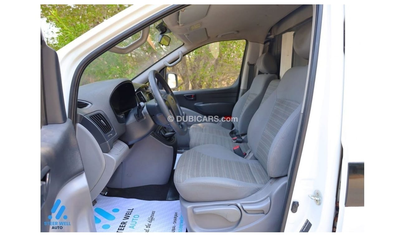 هيونداي H-1 Std 2019 GL Chiller Van 2.5L RWD Diesel MT / Low Mileage / Ready to Drive / Book Now