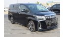 Toyota Alphard 2021 TOYOTA ALPHARD V6 FULL OPTION