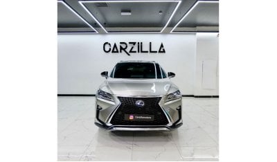 Lexus RX450h F Sport GCC-Agency Service-No Accident-Original Paint