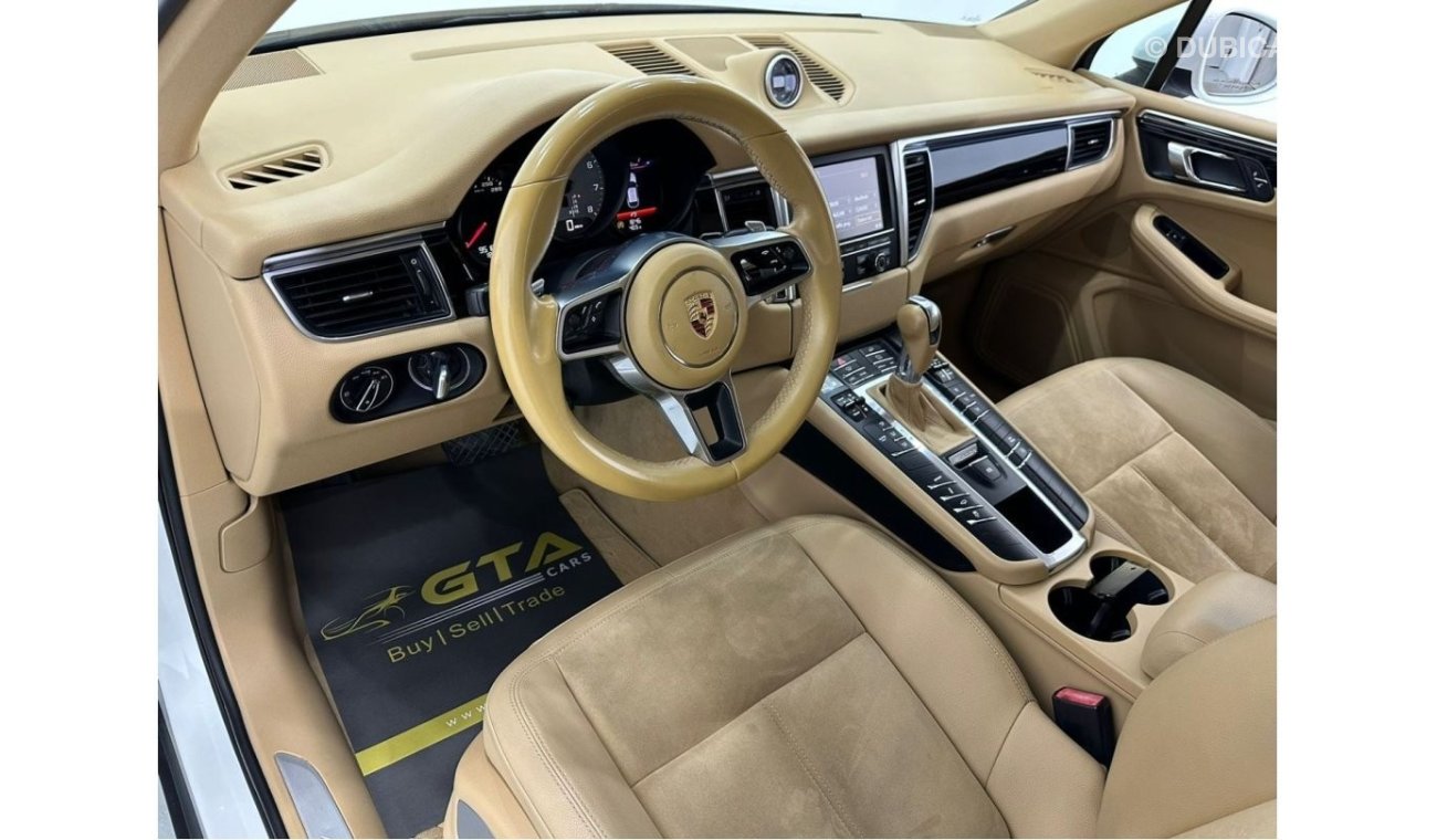 بورش ماكان أس 2015 Porsche Macan S, Service History, Excellent Condition, GCC