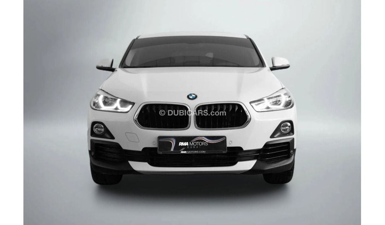 BMW X2 Sdrive20i / Full-Service History