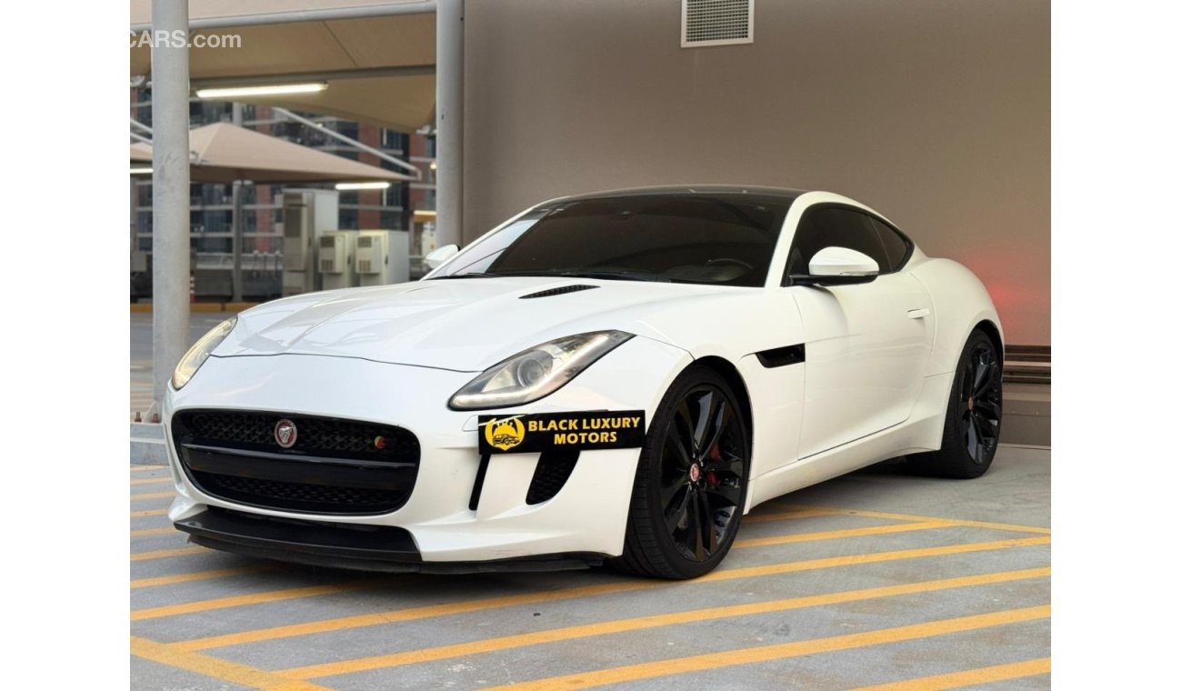 جاكوار F Type S