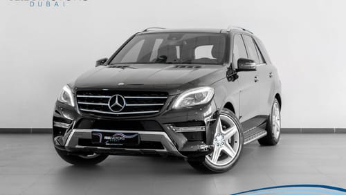 Mercedes-Benz ML 350 Std 2013 Mercedes Benz ML350 4Matic / Full Service-History