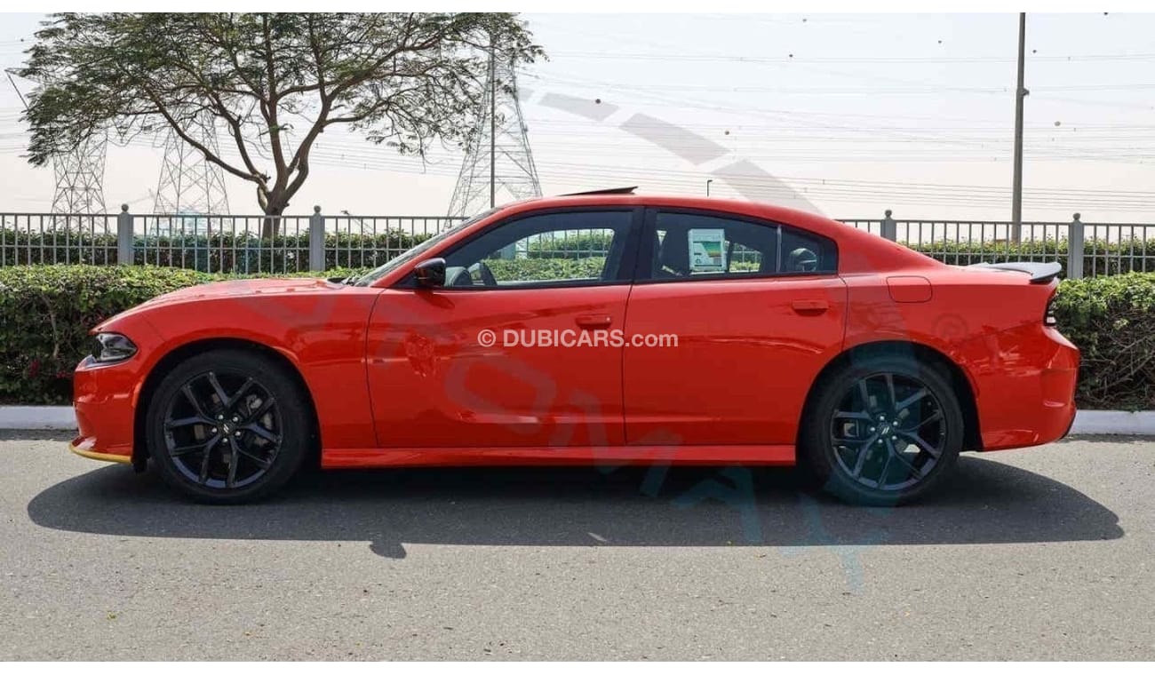 Dodge Charger G/T Plus V6 3.6L ”LAST CALL” , 2023 GCC , 0Km , With 3 Years or 60K Km Warranty @Official Dealer