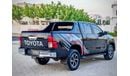 Toyota Hilux 2018 V6 TRD Full Option GCC Specifications Very Clean And Perfect Condition