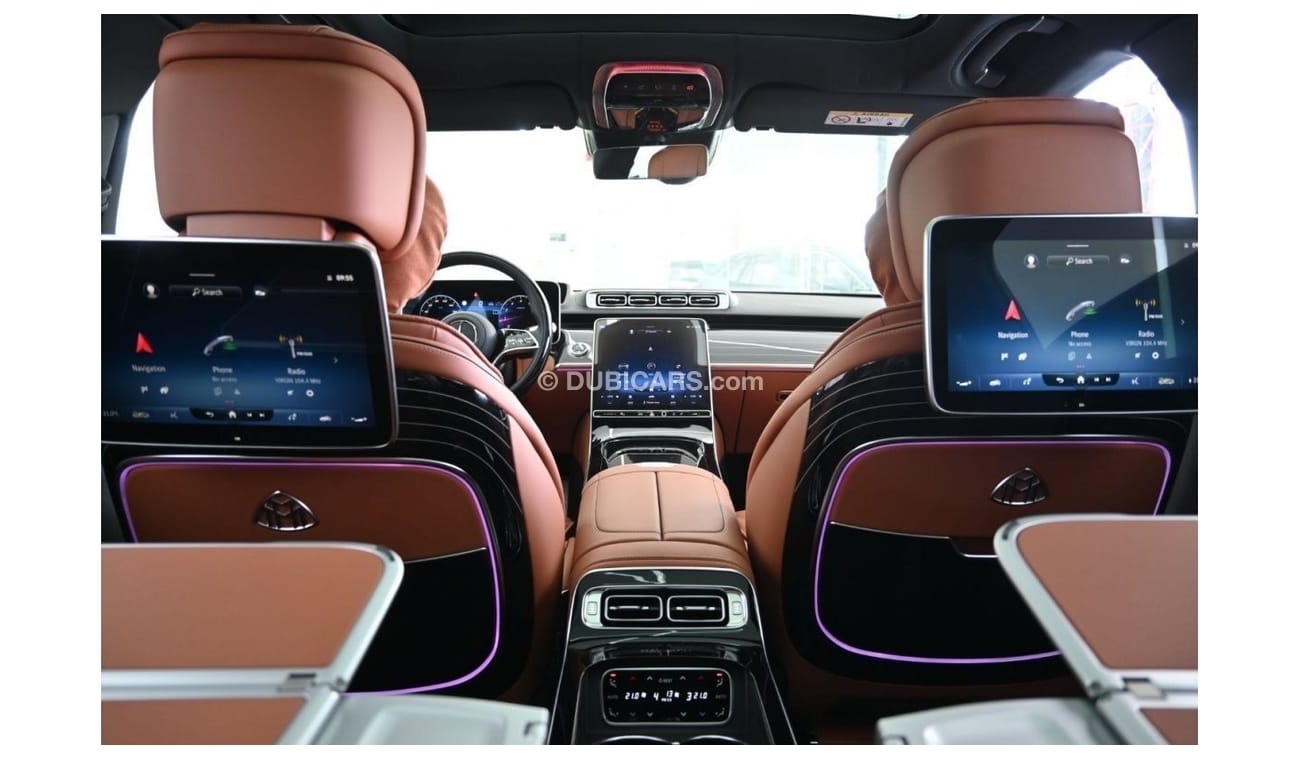 مرسيدس بنز S 680 Mercedes Maybach S680 621-hp 6.0L V12 Biturbo, 9G-TRONIC automatic transmission, Color Black, Model