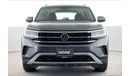 Volkswagen Teramont Trendline | 1 year free warranty | 0 Down Payment