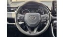 Toyota RAV4 XLE / SUNROOF/ DVD CAMERA/ LEATHER ELECTEIC SEAT/ AUTO TRUNK/ E BRAKE/ LOT# 40870