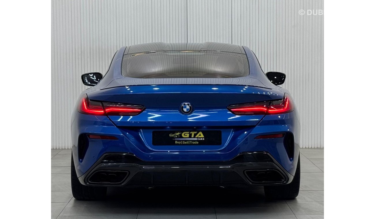 بي أم دبليو M850i 2019 BMW M850i xDrive M-Sport, April 2026 BMW Warranty + Service Pack, Fully Loaded, Low Kms, GCC