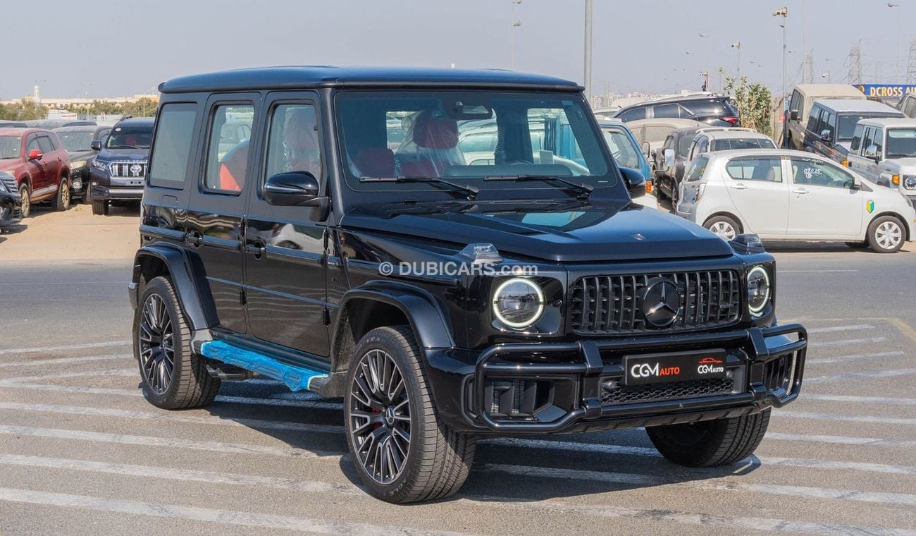 مرسيدس بنز G 63 AMG 2025 Mercedes-Benz AMG G63 4.0L AT Petrol (Black) Double Night Package