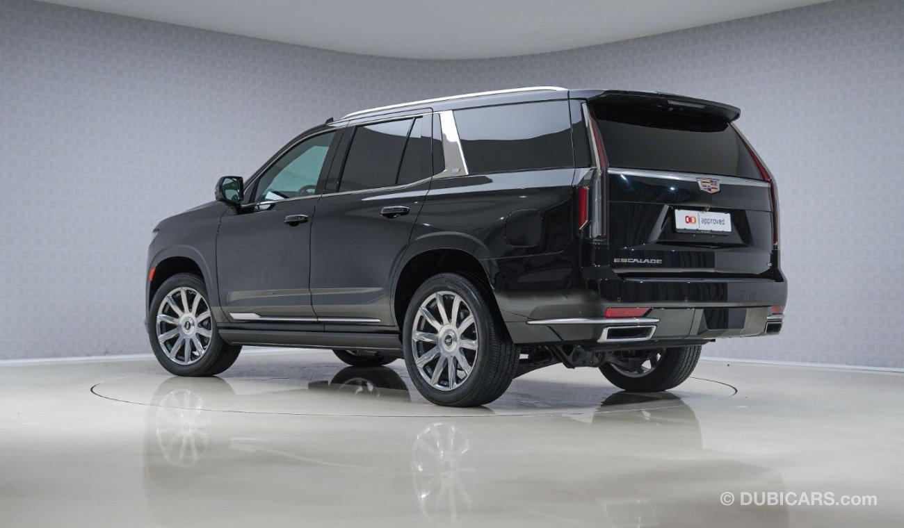 Cadillac Escalade Premium Luxury T1XX - 2 Years Approved Warranty - Approved Prepared Vehicle