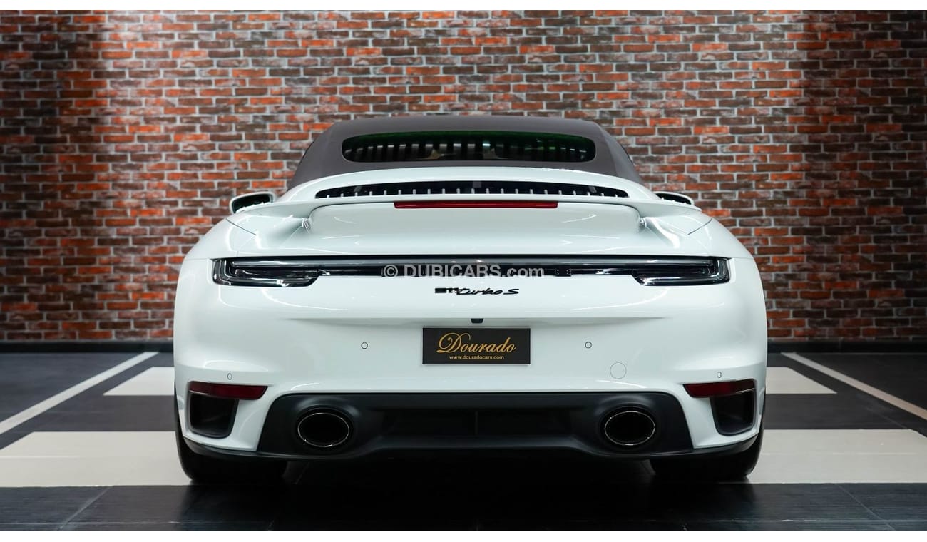 بورش 911 Cabriolet | Brand New | 2023 | Fully Loaded | 3.7-L | 640 HP