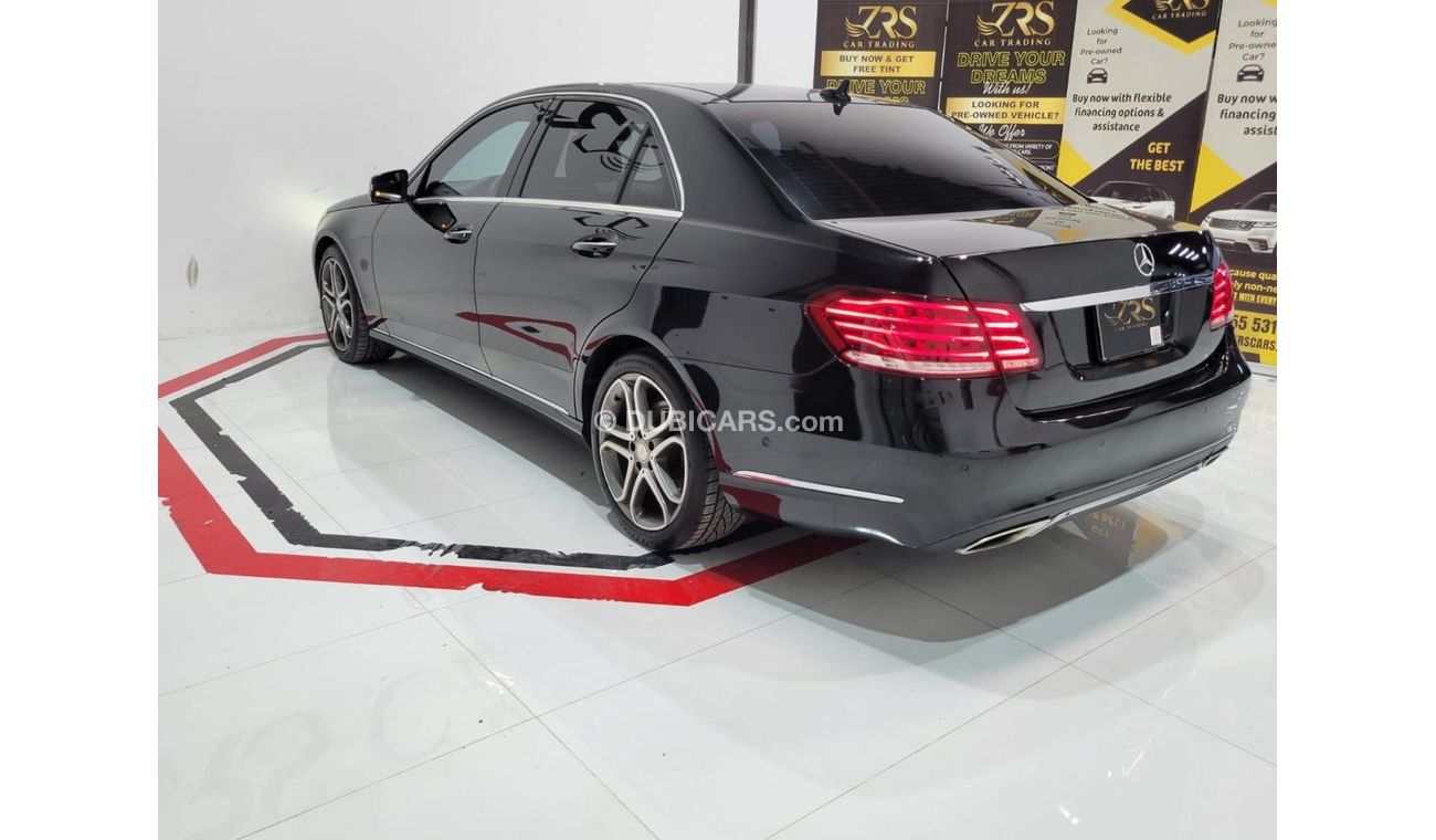 مرسيدس بنز E 400 AED 1,300 P.M | 2014 MERCEDES E400 | V6 3.5L | Japanese Specs