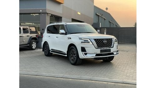 Nissan Armada 2,700 AED MONTHLY I 2022 NISSAN ARMADA I US I 5 YEARS WARRANTY AVAILABLE I PERFECT CONDITION