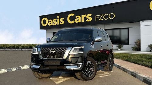 Nissan Patrol SE Platinum 2022 Agency Warranty Full Service History GCC V6