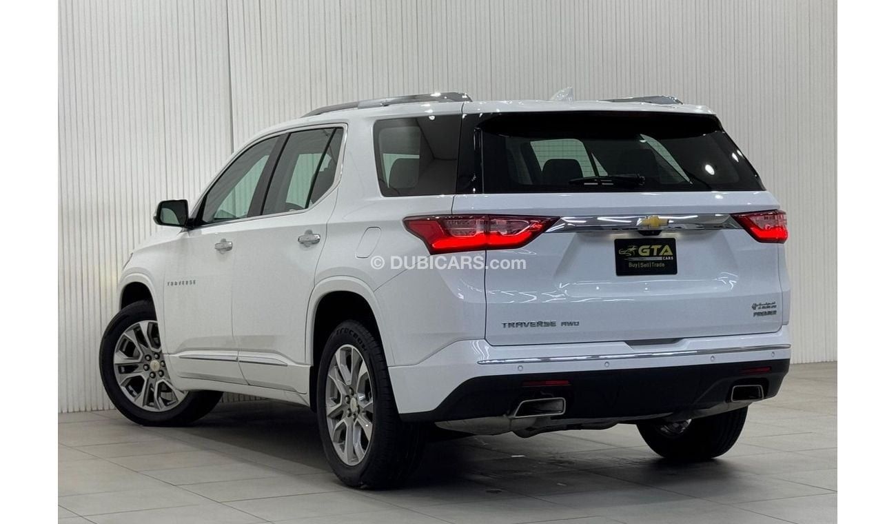 شيفروليه ترافيرس Premier 4WD 2019 Chevrolet Traverse Premier, Warranty, Service History, Very Low Kms, 7 Seater, GCC