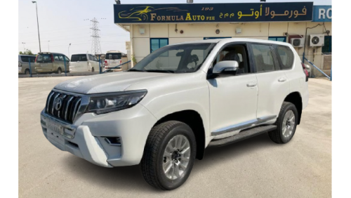 تويوتا برادو 2.7L 4X4 TX-L // 2022 // WITH DVD&CAMERA , SUNROOF , COOL BOX // SPECIAL OFFER // BY FORMULA AUTO //