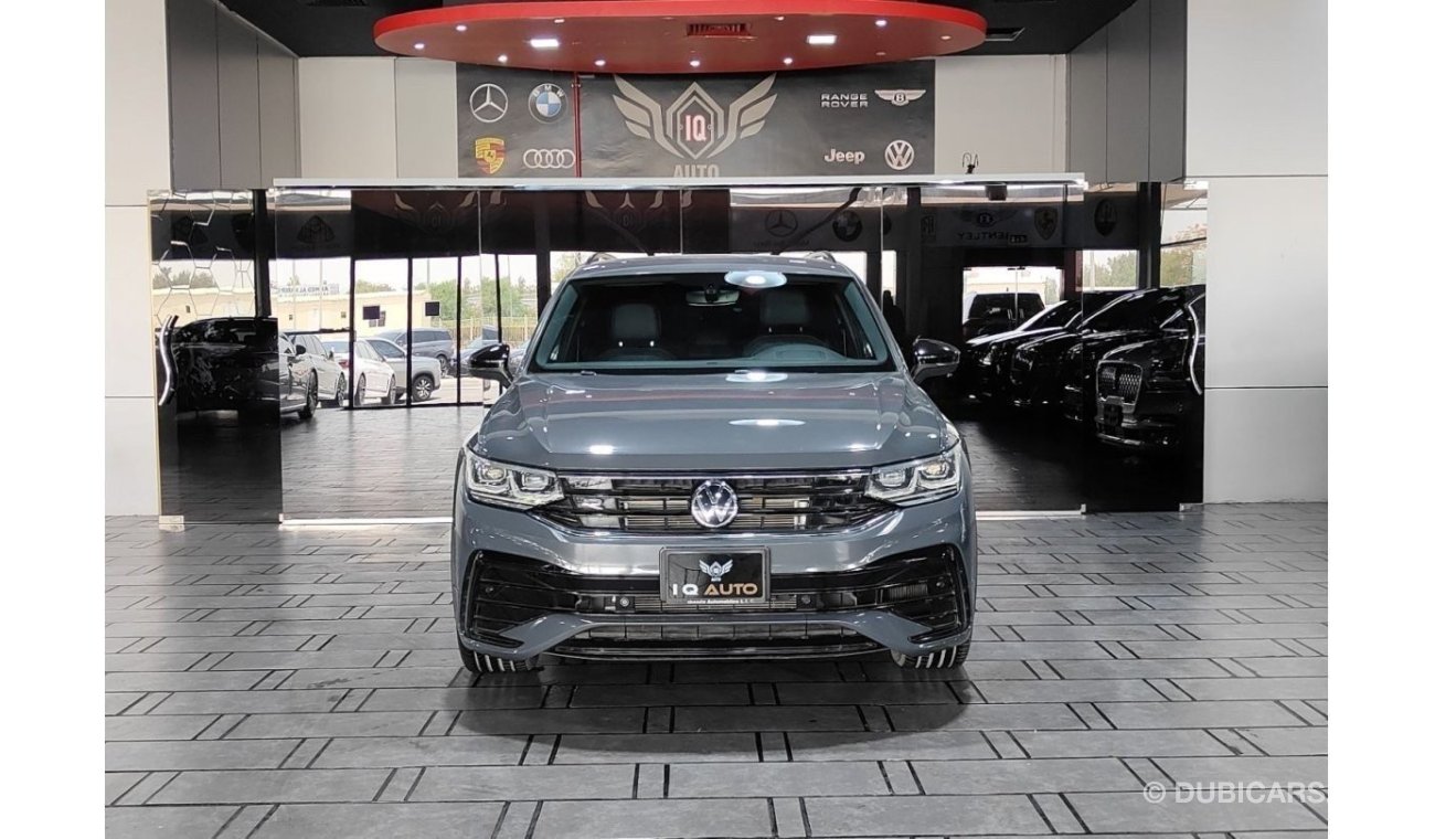 Volkswagen Tiguan R-Line AED 1,700 P.M | 2021 TIGUAN R- LINE | AGENCY WARRANTY | GCC | FULL PANORAMIC VIEW