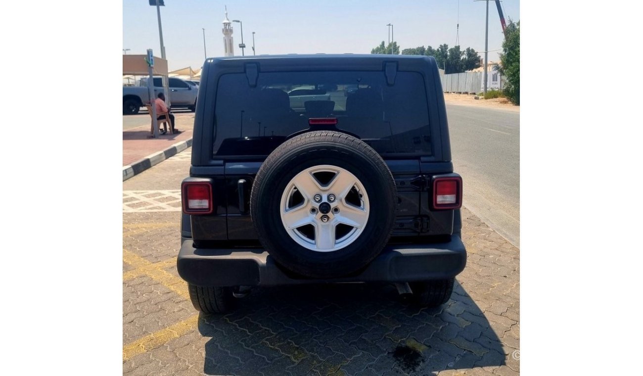 جيب رانجلر JEEP WRANGLER 2021 CLEAN TITLE