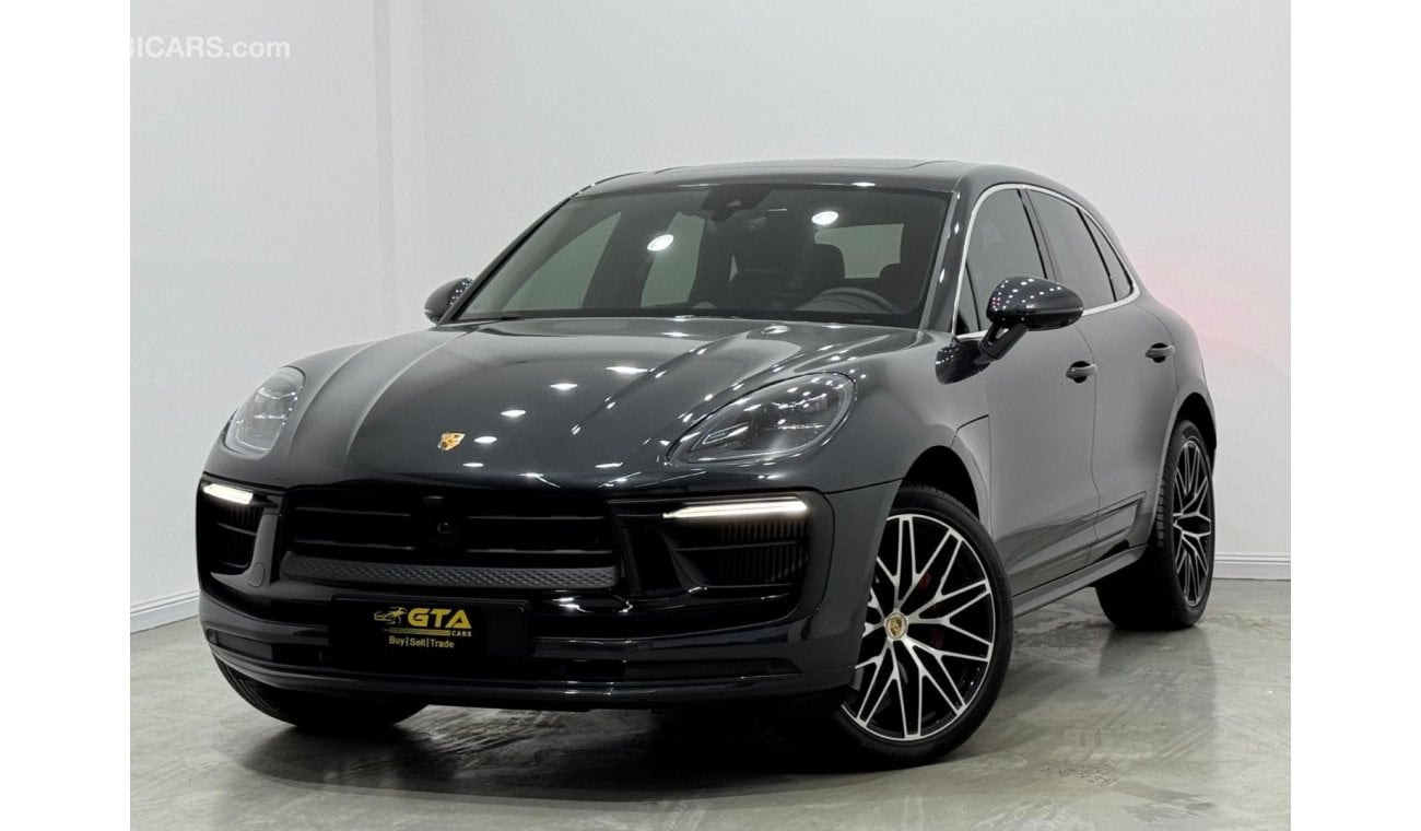 Porsche Macan S Base 3.0T *Appointment Only* 2024 Porsche Macan S, 5 Years Porsche Warranty, Full Options, Very Low