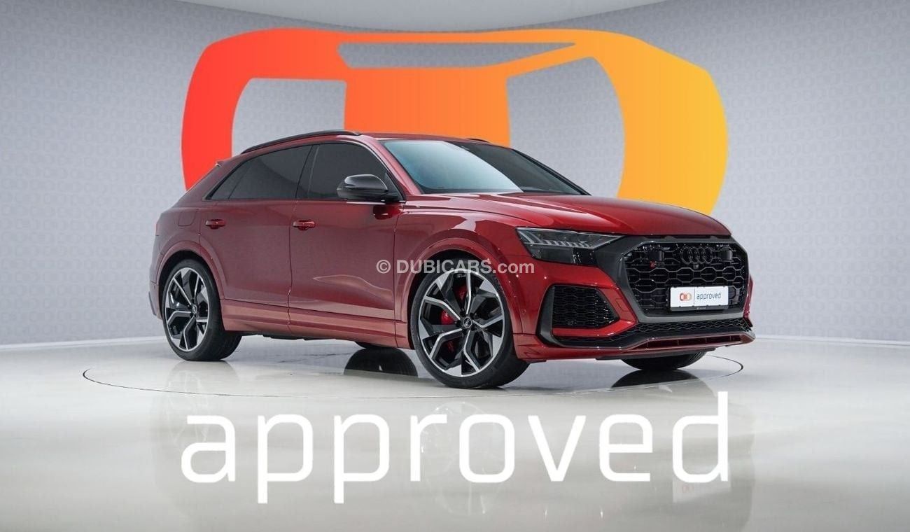 Audi RS Q8 RS Q8 - AED 7,277 P/M - 2 Years Warranty