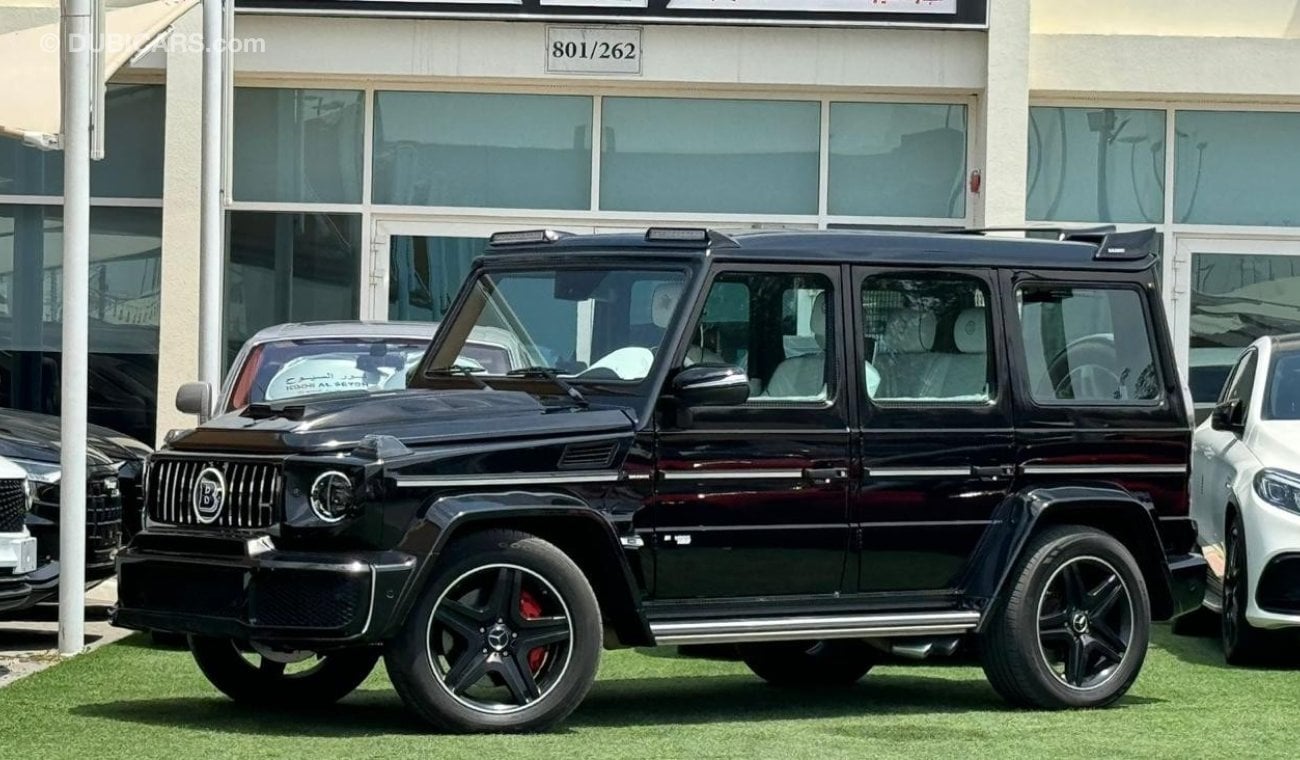 Mercedes-Benz G 63 AMG MERCEDES BENZ AMG G63 GCC 2014  Bodykit BRABUS  ORIGINAL PAINT  FULL OPTION