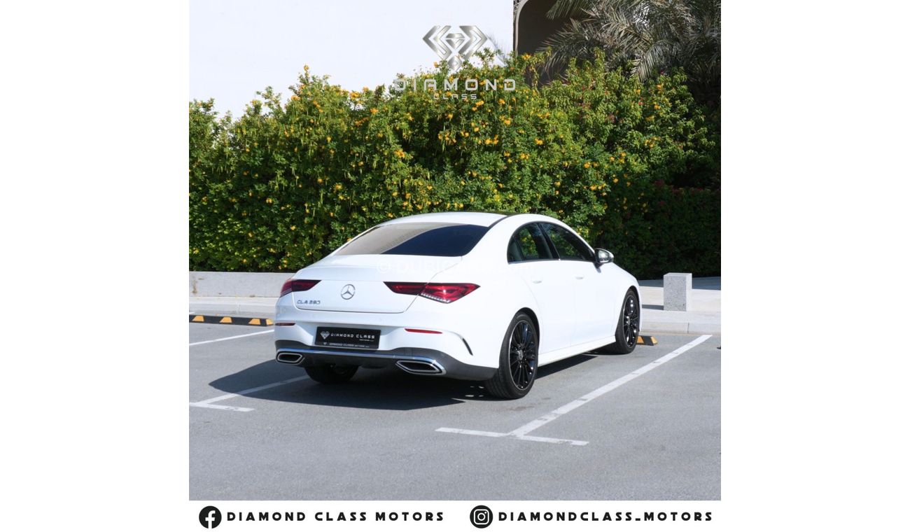 Mercedes-Benz CLA 250 Premium 2.0L ( CYL) Mercedes CLA 250 AMG Full option  Panoramic 2020 GCC  Under Warranty