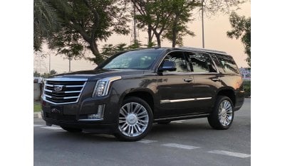 كاديلاك إسكالاد CADILLAC ESCALADE 2018 GCC PLATINUM FULL OPTIONS