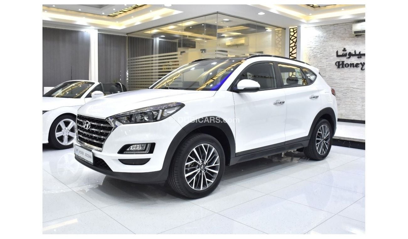 Hyundai Tucson EXCELLENT DEAL for our Hyundai Tucson ( 2021 Model ) in White Color GCC Specs