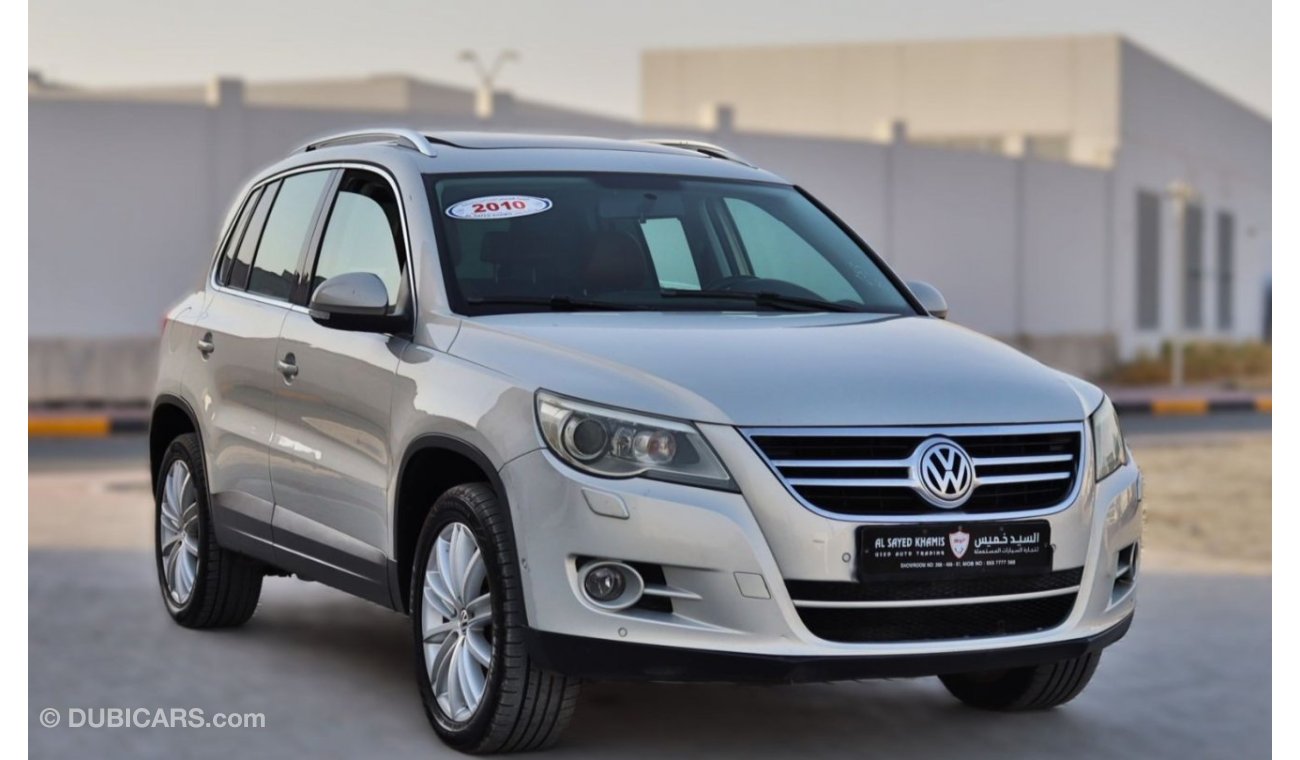 Volkswagen Tiguan Volkswagen Tiguan 2010 2.0 GCC, in excellent condition