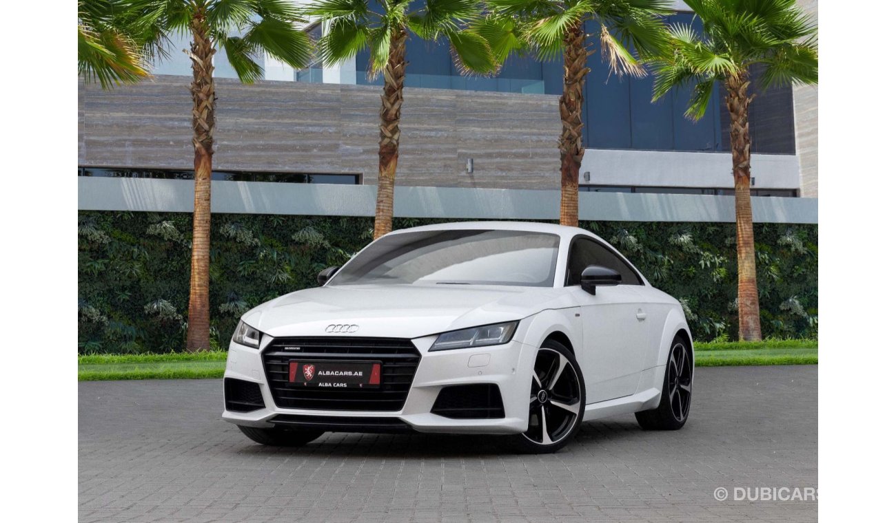 أودي TT S-Line Quattro | 2,154 P.M  | 0% Downpayment | Excellent Condition!