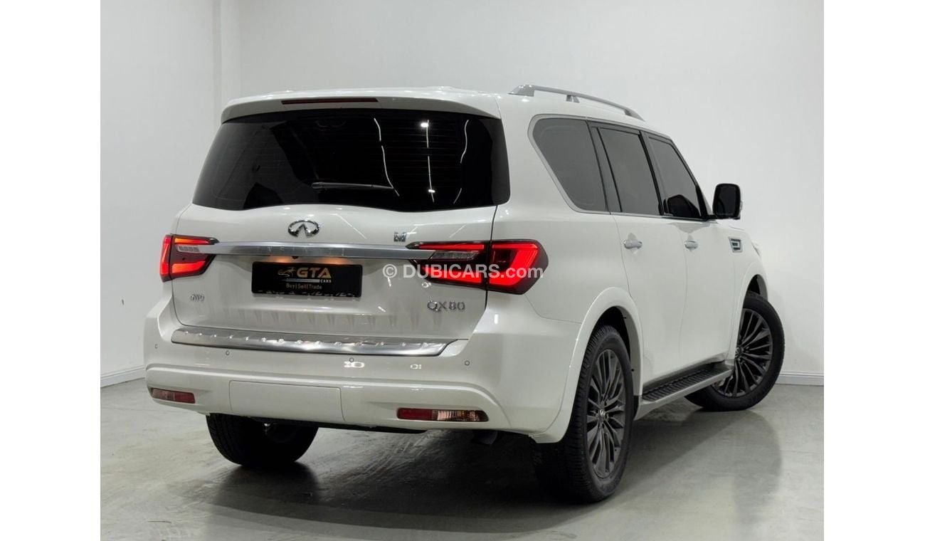 إنفينيتي QX80 2023 Infiniti QX80, 2028 Infiniti Warranty, 2026 Infiniti Service Pack, Full Options, Low Kms, GCC