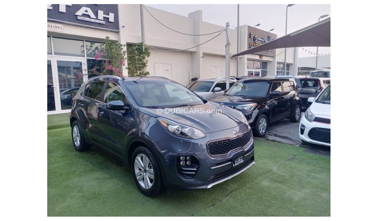 Kia Sportage Kia Sportage 2400 cc model 2018 cruise control alloy wheels sensors rear camera screen in excellent