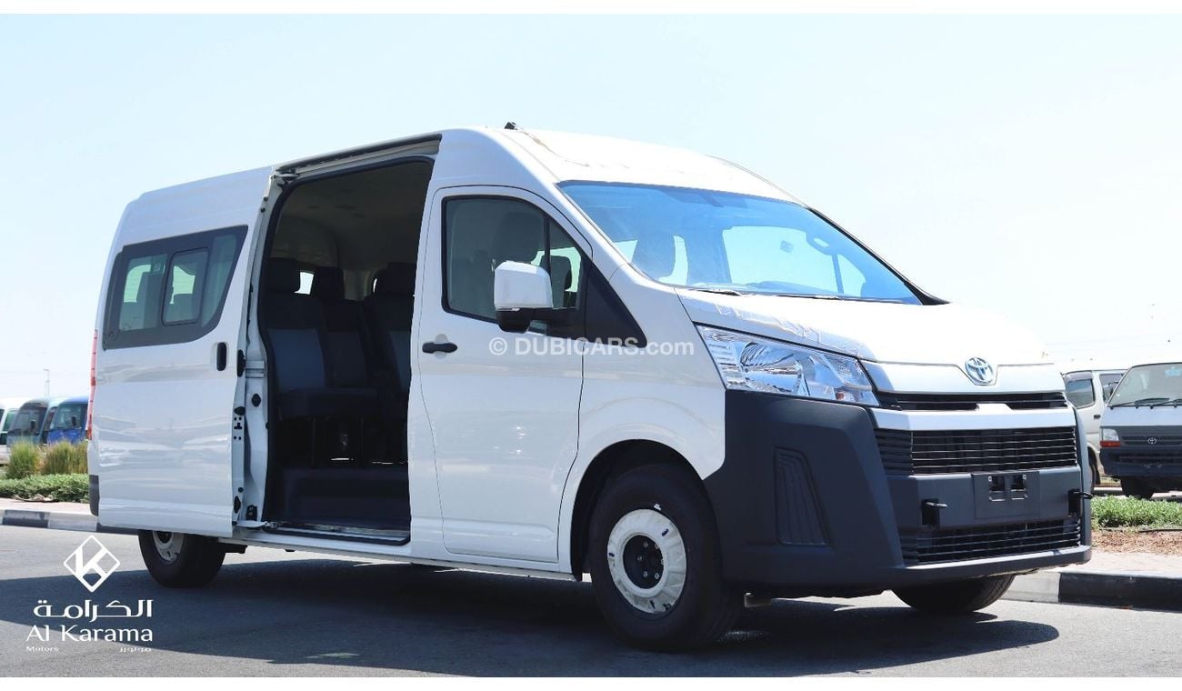 Toyota Hiace 3.5 ltr manual transmission , 13 seater ,A/C WITH HEATER-BLUTOOTH -POWER DOOR LOCK &POWER WINDOW,-sc