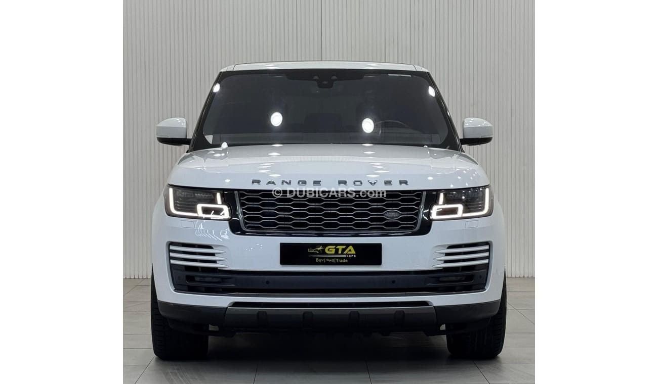 لاند روفر رينج روفر 2019 Range Rover Vogue HSE, One Year Warranty, Full Service History, GCC