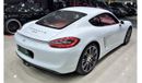 Porsche Cayman Std PORSCHE CAYMAN 2015 GCC IN PERFECT CONDITION FOR 139K AED