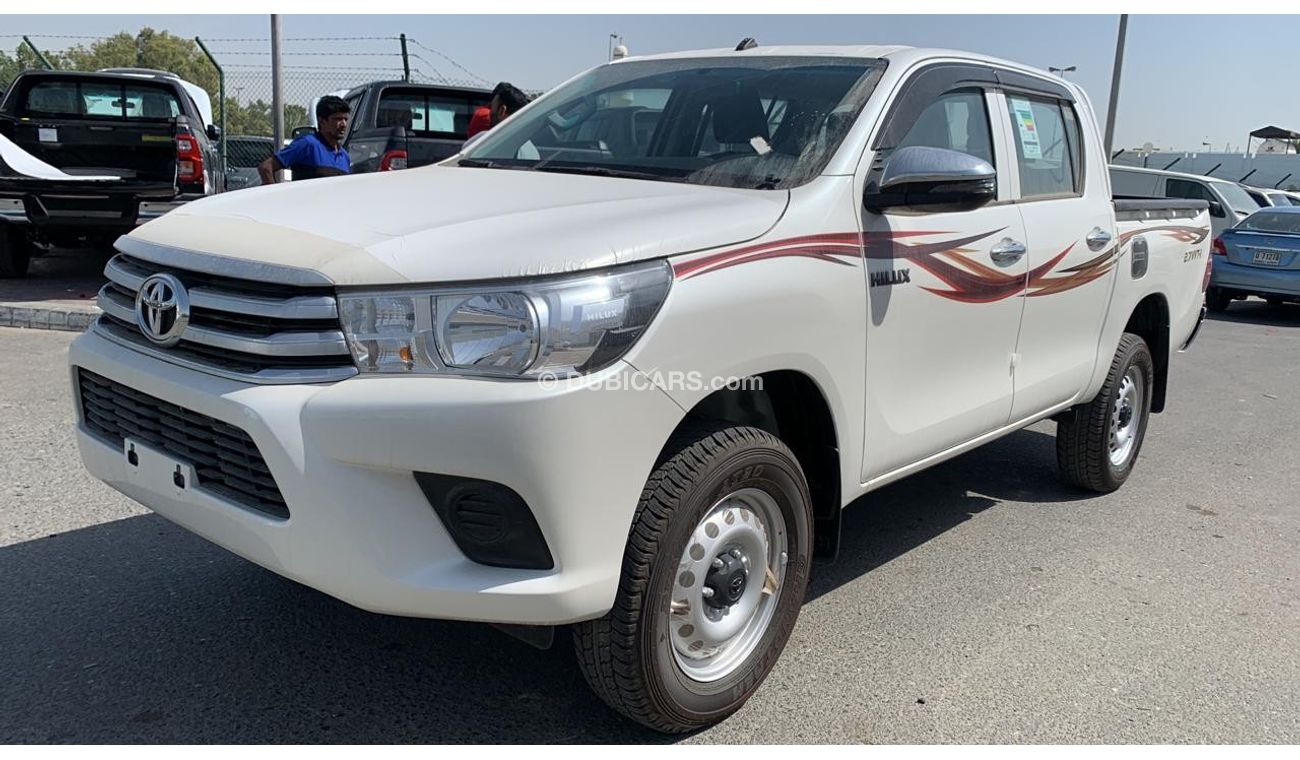 Toyota Hilux TOYOTA HILUX 2.7 AT BASIC 2022 WHITE