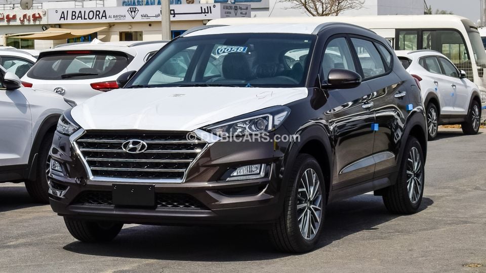 Hyundai Tucson for sale. Brown, 2020