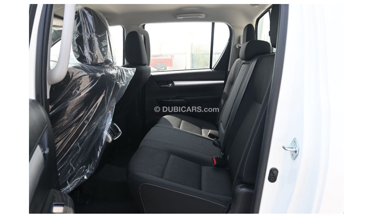 تويوتا هيلوكس HILUX DIESEL 2.4L 2023 MANUAL TRANSMISSION