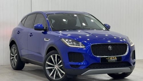 جاكوار E Pace 2019 Jaguar E Pace P200, One Year Warranty, Al-Tayer Agency Full Service History, GCC