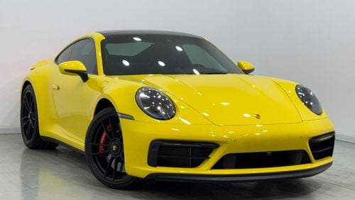 بورش 911 Carrera 4GTS 3.0L (450 HP) Coupe 2023 Porsche 911 Carrera 4 GTS, Warranty, Full Service History, Spo