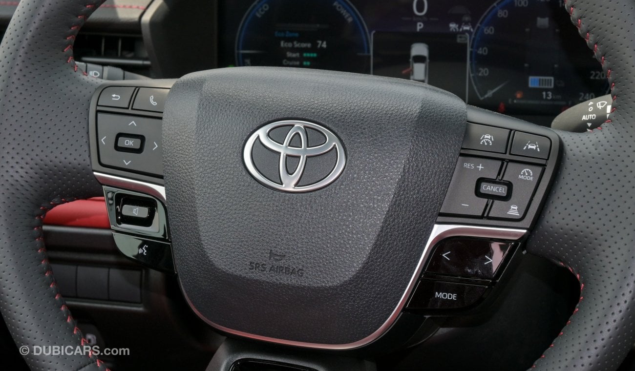 تويوتا كامري TOYOTA CAMRY 2.0 HYBRID SPORT PLUS FULLY LOAD  MODEL 2024   (EXPORT ONLY)