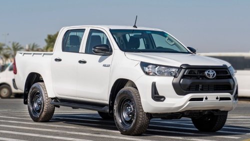 تويوتا هيلوكس TOYOTA HILUX MID OPTION 2.4L DIESEL 2024 FOR EXPORT ONLY