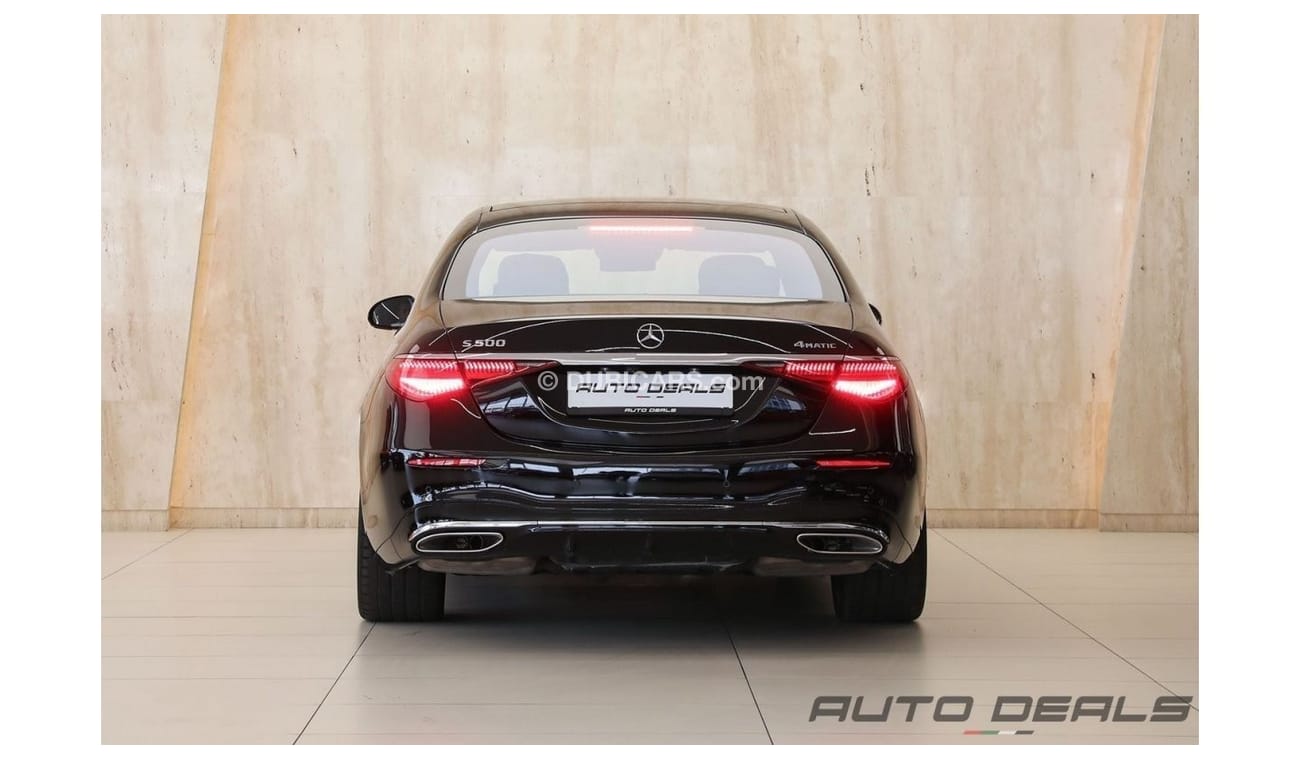 مرسيدس بنز S 500 4M